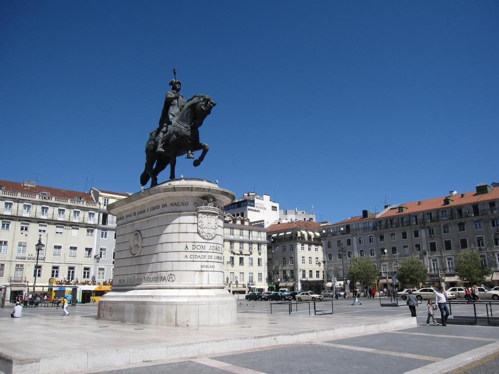 Casa Portuguesa Chiado Apartment Lisbon Exterior photo