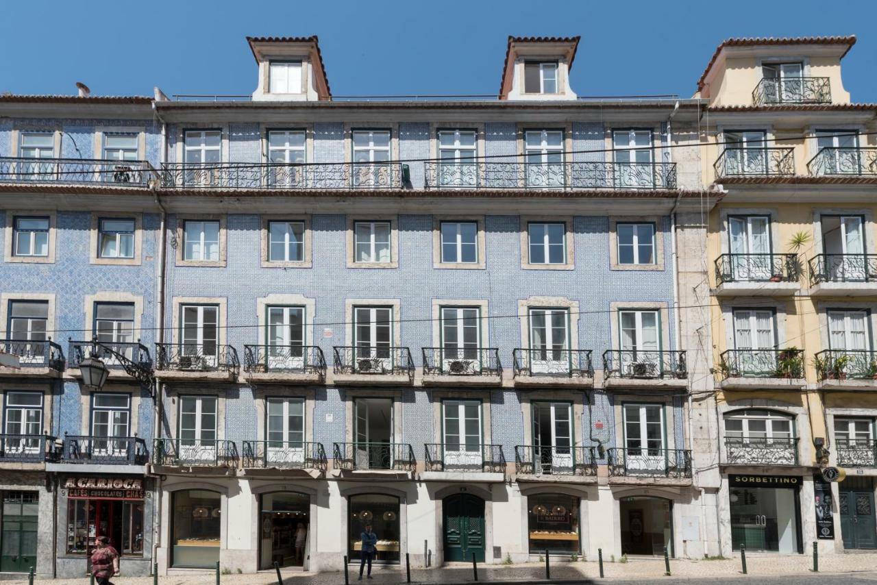 Casa Portuguesa Chiado Apartment Lisbon Exterior photo